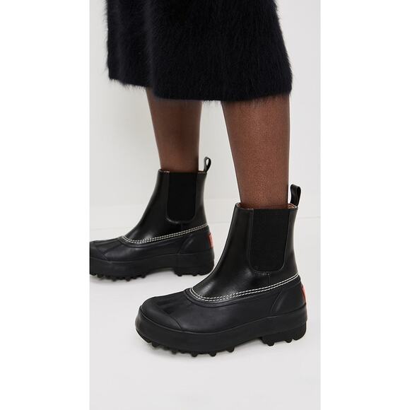 Sorel X Proenza Schouler Caribou Chelsea Boots Black - 8.5 - Picture 5 of 5